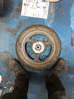 Díly na Skutr yuki fairy 125 - 2