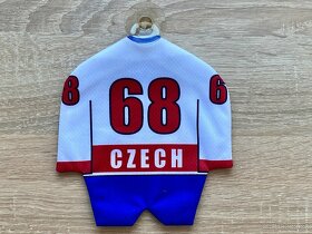 Jaromír Jágr#68 - minidres ČR City of Ostrava - 2007 - 2