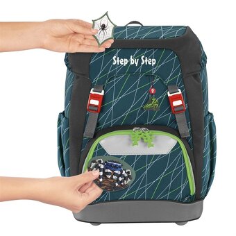 Magnetky na školní batoh Step by step - 2