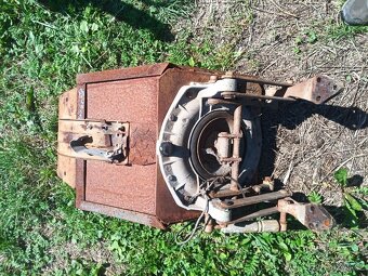 Sedačka Zetor URI - 2