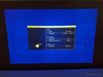 Projektor Panasonic PT-FW430E – plně funkční + příslušenství - 2