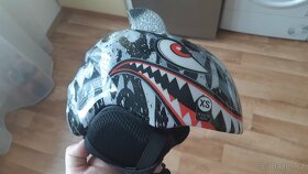 Jak nová detska Lyzarska přilba helma Giro vel. xs - 2