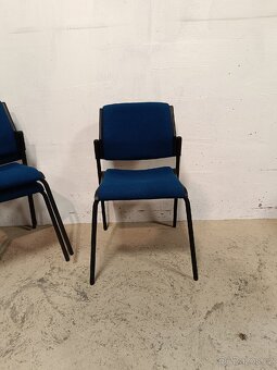 Židle do kanceláře,stohovatelné - 2