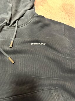 Off-White minimalist hoodie - 2