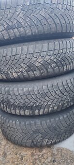 15" zimni VW Golf 7 195/65 R15 5x112 - 2