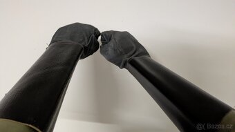 ★ Kožené rukavice | Kozak (Lehce opotřebený) - 2