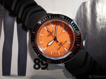 Certina DS SUPER PH 500 m švýcarské potápěčské - 2