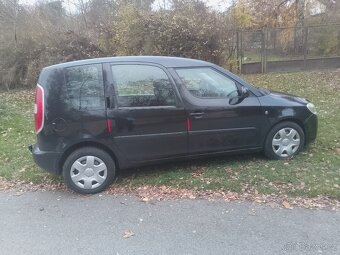 Škoda Roomster  1.4.TDI  59 kw. nová TK 10.měsíc 2027 - 2