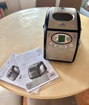 Domácí pekárna Eta Delicca - 2