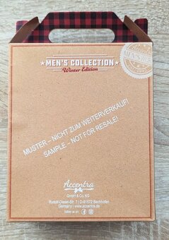 Sada pánské kosmetiky Accentra - sprchový gel, balzám - 2