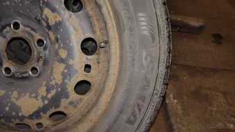 Zimní sada pneu Sava 185/60 r15 na diskách - 2