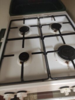 Plynový sporák - 2