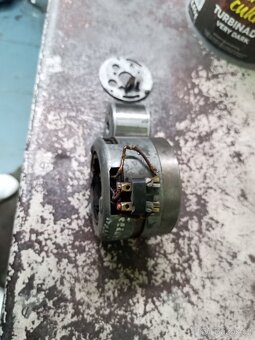 Jawa pionýr typ. 550,555,05 zapalování - 2