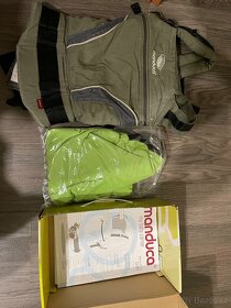 Prodám nosítko manduca od 3,5 kg, včetně návodu, pláštěnky - 2