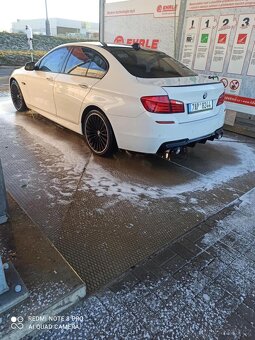 BMW f10 530d, 190kw - 2