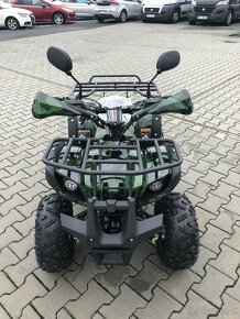 Dětská čtyřkolka Toronto 125cc 1G7 zelený maskáč - 2