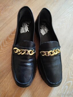 Kožené mokasíny Rieker, vel. 42 - 2