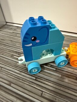 LEGO Duplo 10955 Vláček se zvířátky - 2