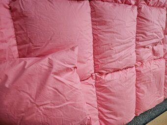Nová péřová peřina do dětské postýlky - 2