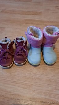 Zimní boty vel.23 - 2