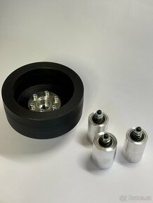 Pásová bruska - kladky - 2