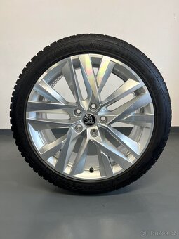 ❄️ Zimní Alu kola Lerna, Škoda Octavia 4, 5x112 r18 - 2