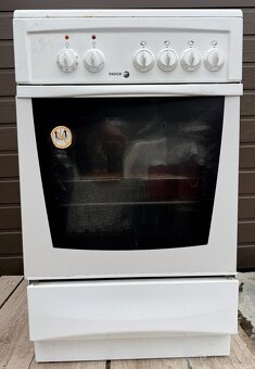 Sklokeram. el. sporák s el.troubou  FAGOR 6CF-56VM B - 2