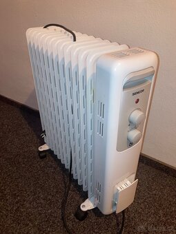 Elektrický olejový primotop - 2