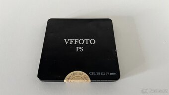 Cirkulární polarizační filtr VF Foto premium series III 77mm - 2