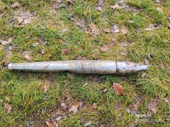 Originální výfukový tlumič (doutník) na Jawu - 2