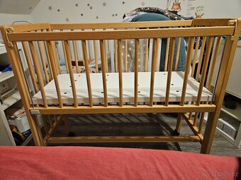 Dětská postýlka 90x40 k posteli - 2