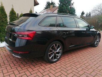 ŠKODA SUPERB 3 SPORTLINE 2.0TDI 110KW 185TKM 02/2020 - 2