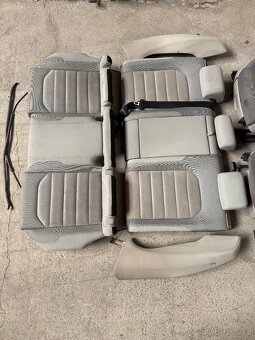 Světlé sedačky Golf 7 - ALCANTARA - 2