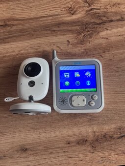 GHB Baby Monitor 3,2 palcový LCD displej Automatické noční v - 2