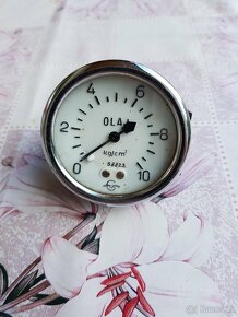 Tlakoměr, teploměr, ampérmetr, ventil - 2