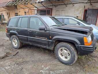 Jeep cherokee ZJ 2.5 TD - veškeré náhradní díly - 2