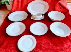 Luxusní jídelní souprava-Stará Role +dárek - 2