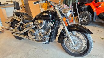 17000 km honda vtx 1300 2008 - 2