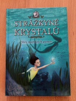 Strážkyně krystalů - Jess Black - 2