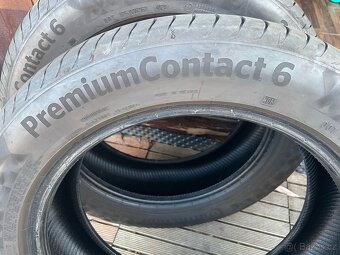 4x Letní Continental PremiumContact 6 – 215/55 R18 95H - 2