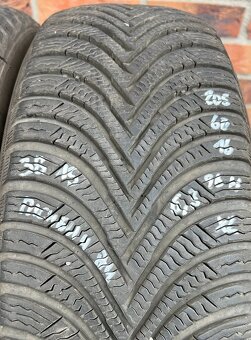 205/60 R16 96H XL zimní pneumatiky Michelin A4 (3815) - 2