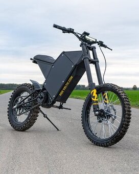 Elektrická motorka s výkonem 27kW - 2