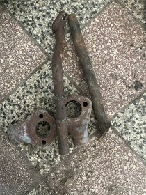 Tatra 603 predehrev na motor H - 2