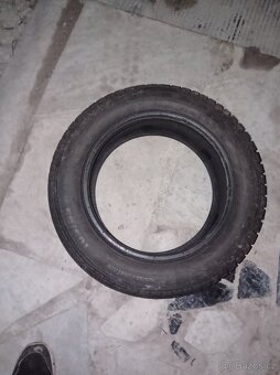 Prodám 2ks zimní pneu 165/65 r14 - 2