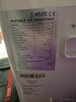 Extrémně výkonná Klimatizace Sakura Stac-15 - 2