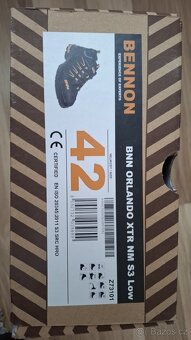 Nové pracovní boty BENNON - 2