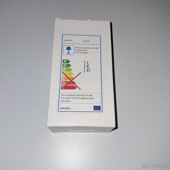 USB lampička na čtení s klipsem Omeril LD100 - 2