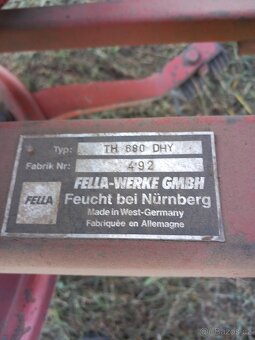 Prodám obracec sena fella - 2