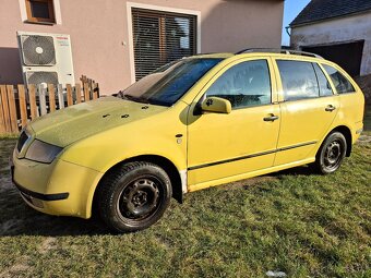 Skoda fabia 1,9TDI 74kw ( bez STK) - 2