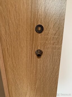 Interiérové dveře dub sonoma 80L - 2